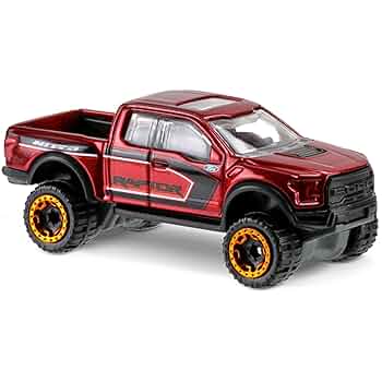 Hotwheels HWC  ’17 Ford Raptor F150 Hot Wheels '17 Ford F-150 Raptor • Cena, Opinie - Allegro